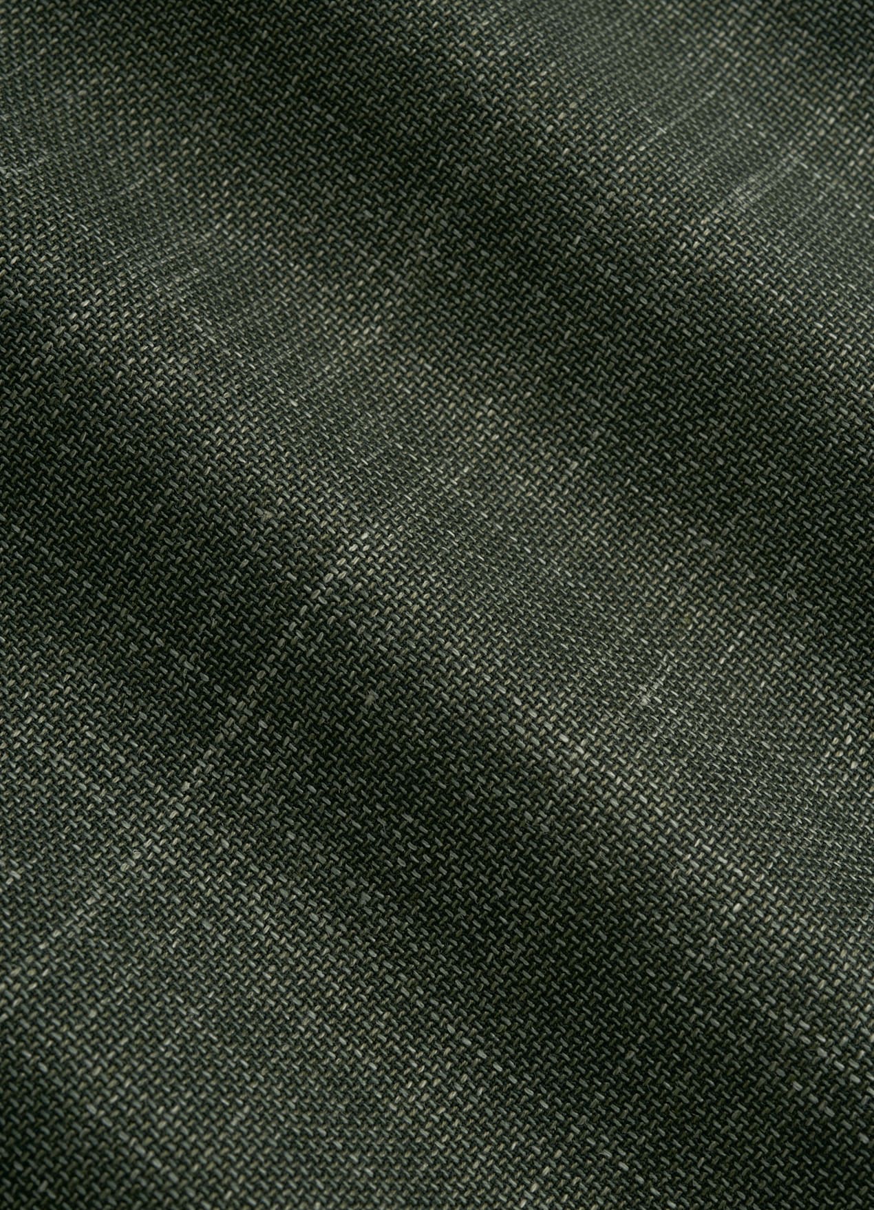 Costume Havana coupe Tailored vert foncé