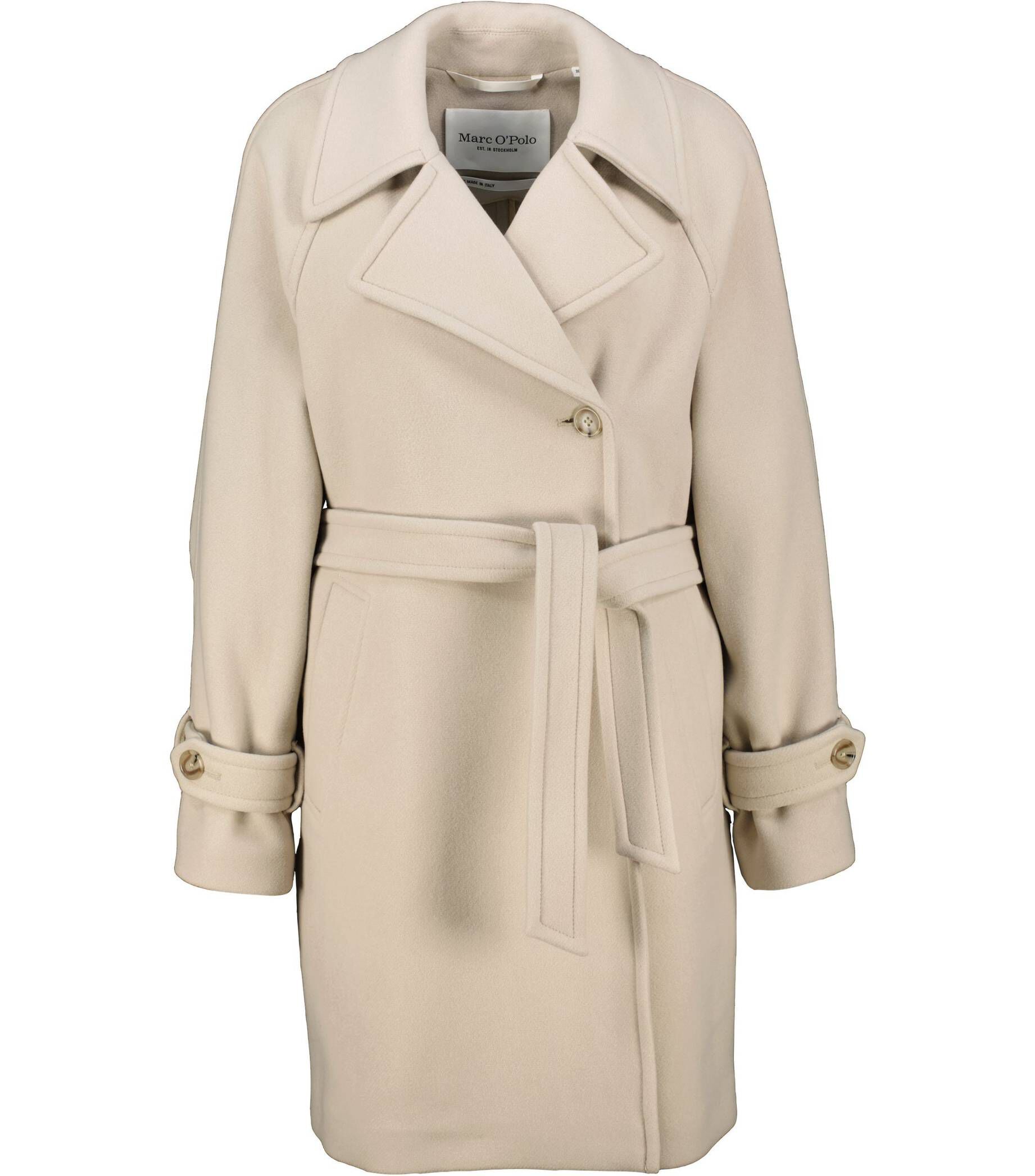 Marc O'Polo| Damen Mantel mit Wolle