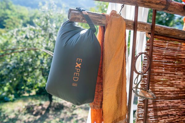 DRYBAG VERSA Wasserdichte Packbeutel  gold  5l