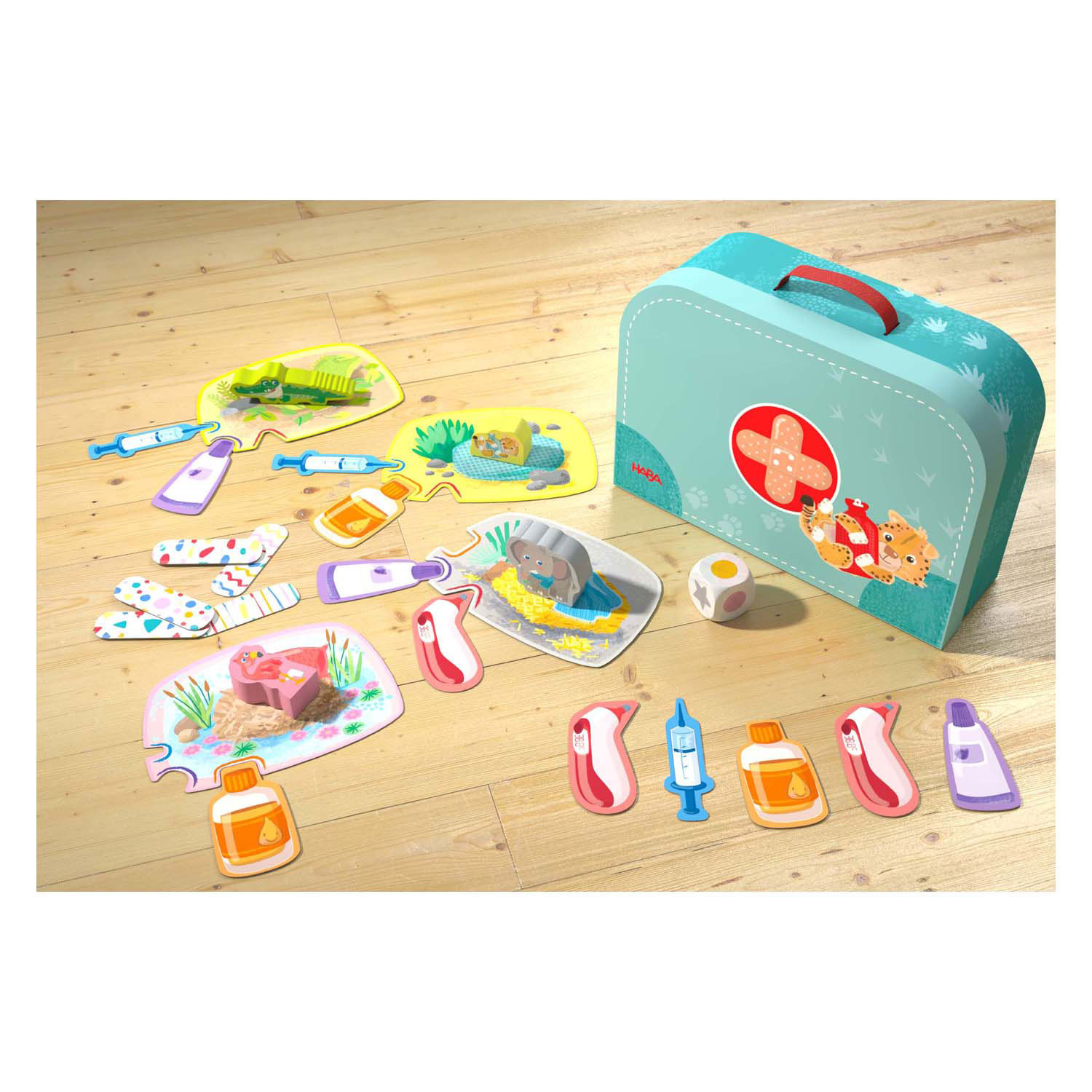 Haba Mijn eerste spellen Bij de Dierendokter