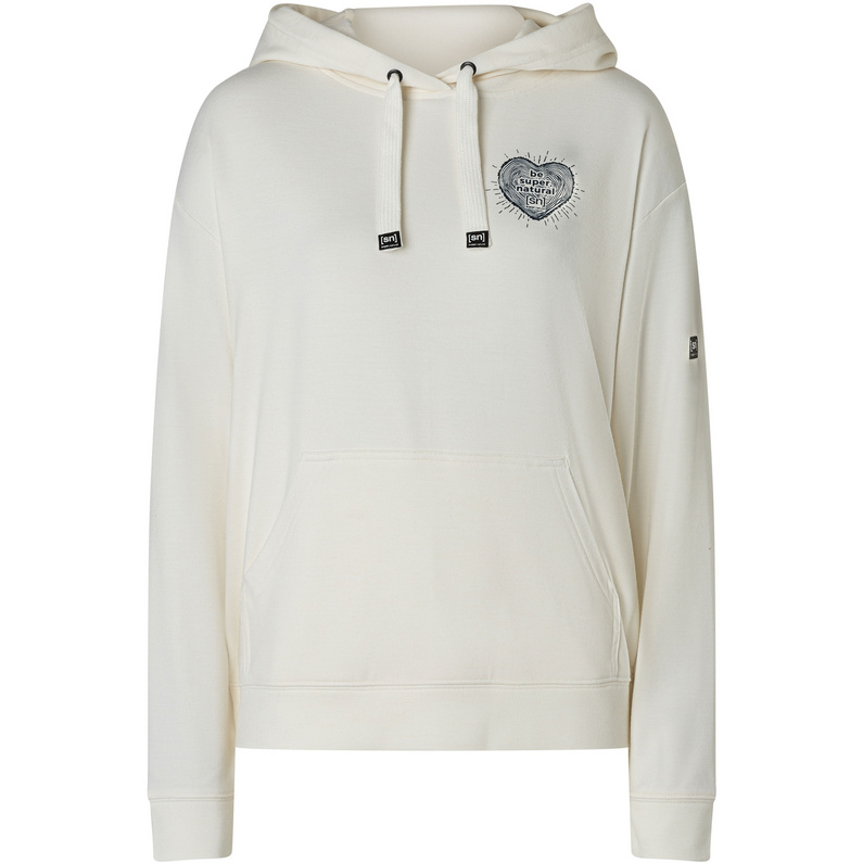 Super.Natural Damen Little Heartwood Hoodie