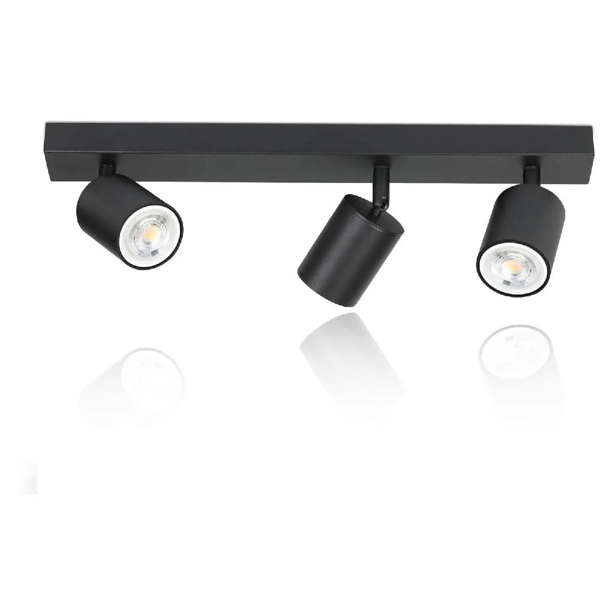ZMH Pendentif 3 flammes - Moderne 42cm - GU10