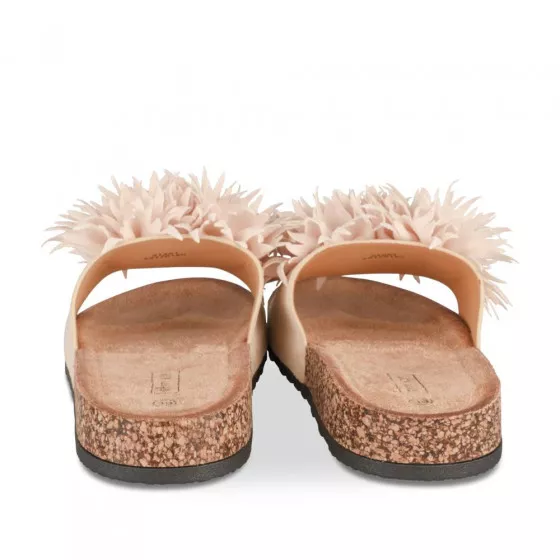 Mules BEIGE MERRY SCOTT