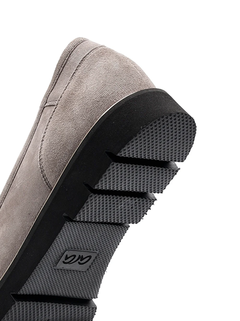 Slipper Dallas grau