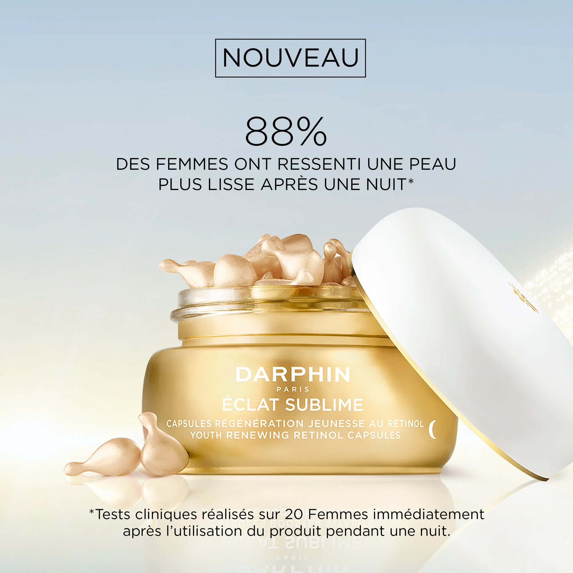 Capsules Régénération Jeunesse au Rétinol |