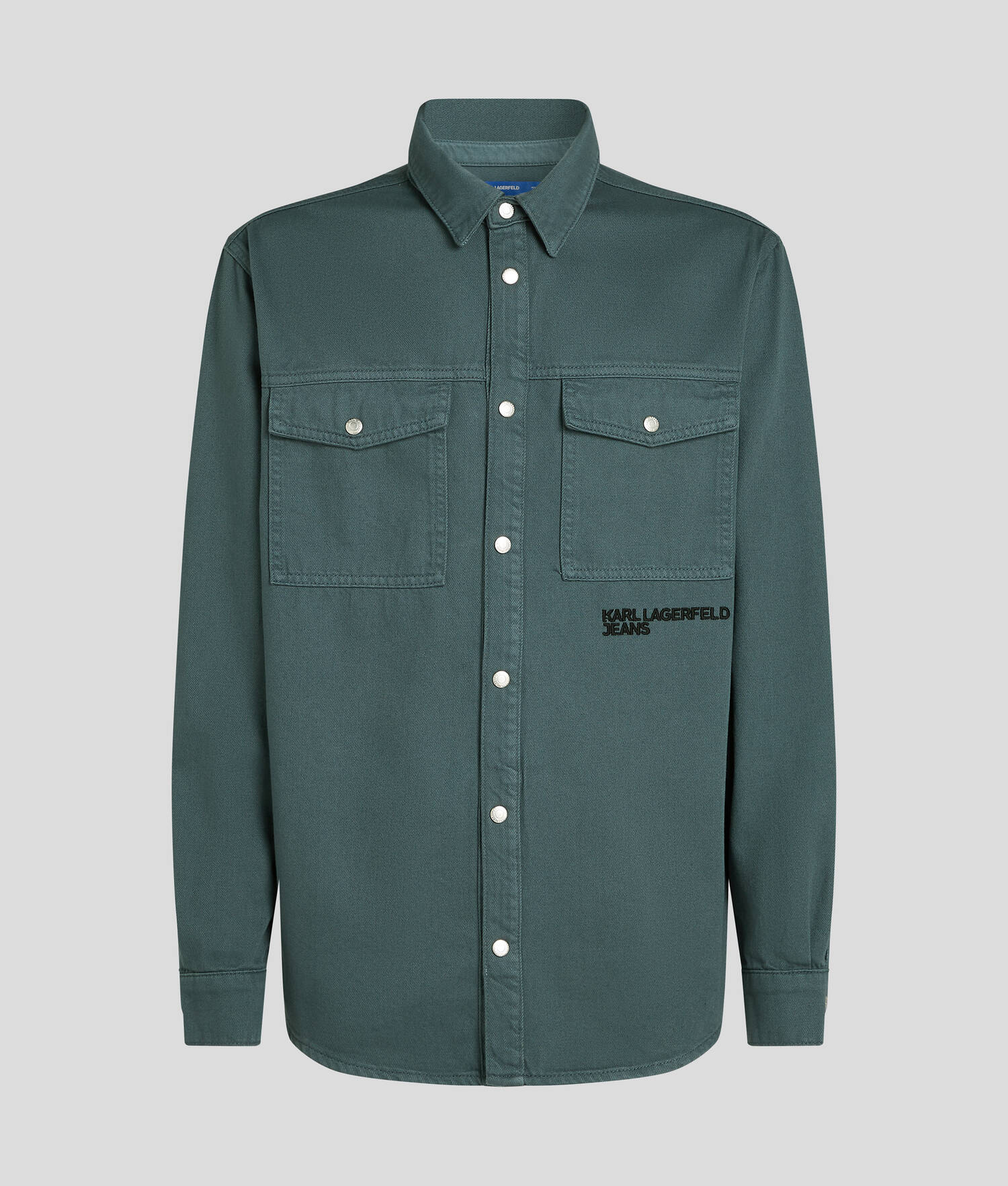 SURCHEMISE EN DENIM - Ardoise foncée