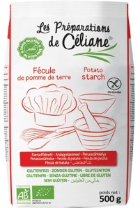 Celiane Kartoffelmehl glutenfrei Bio, 500 g