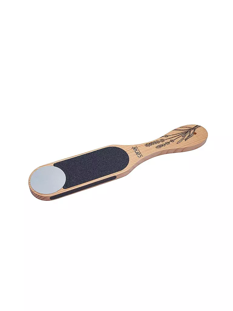 CANAL Hornhautfeile 4-fach 290 mm 4043-04 beige