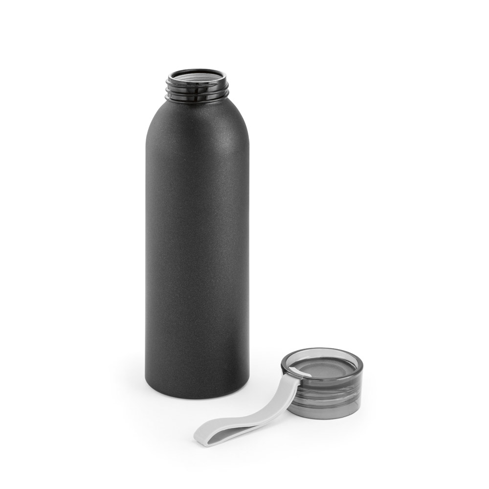 hi!dea 94059 - Gourde en aluminium avec bouchon en PP 660 ml