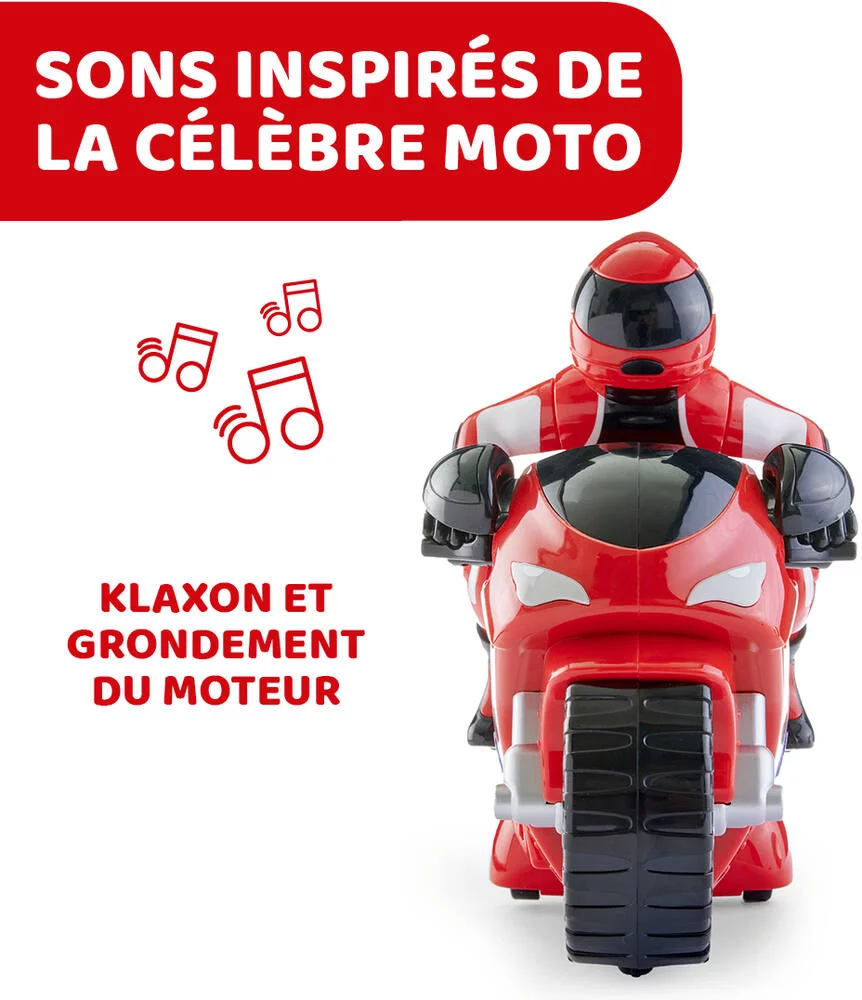 DUCATI - MOTO 1198 RADIOCOMMANDEE