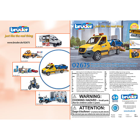 Bruder Sprinter autotransport