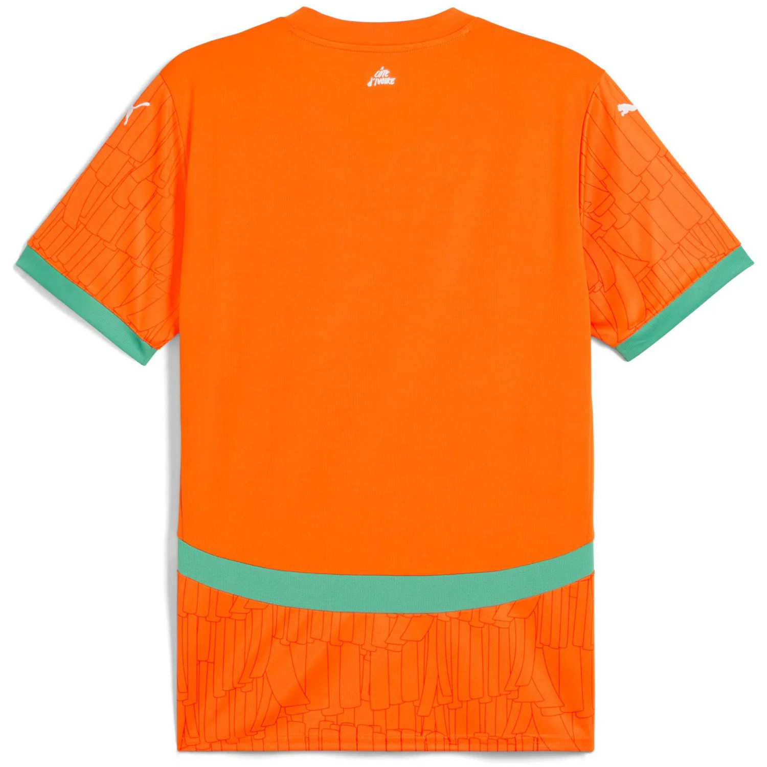 Puma Ivoorkust Thuis Shirt 2025/2026
