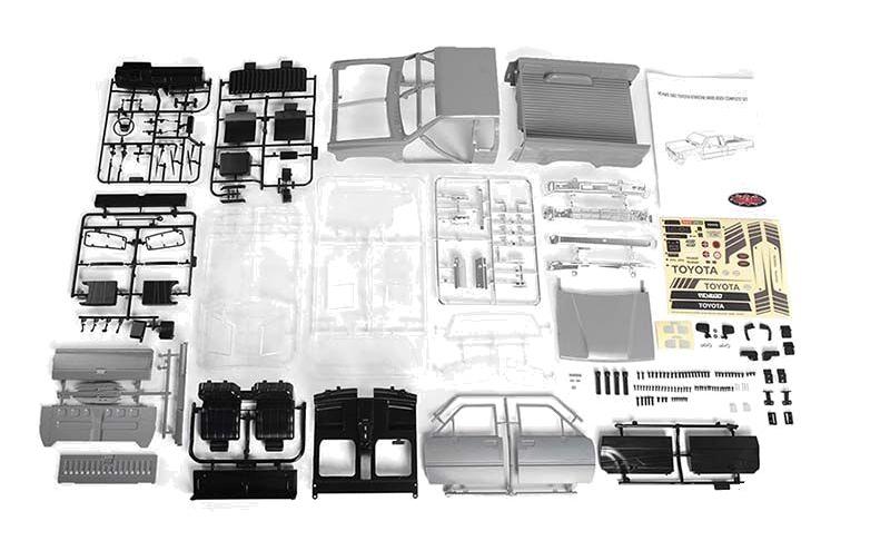 Karosserie 1987 Toyota XtraCab<br>Scaler Karosserie