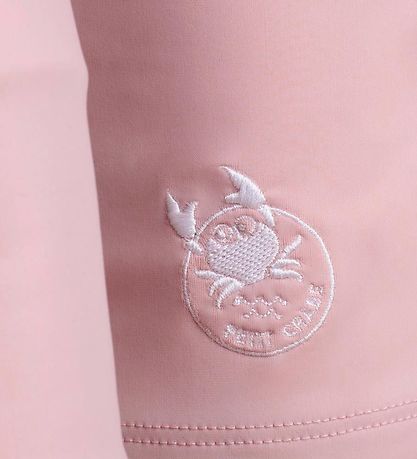 Petit Crabe Badeshirt - Sydney - UV50+ - Puderpink