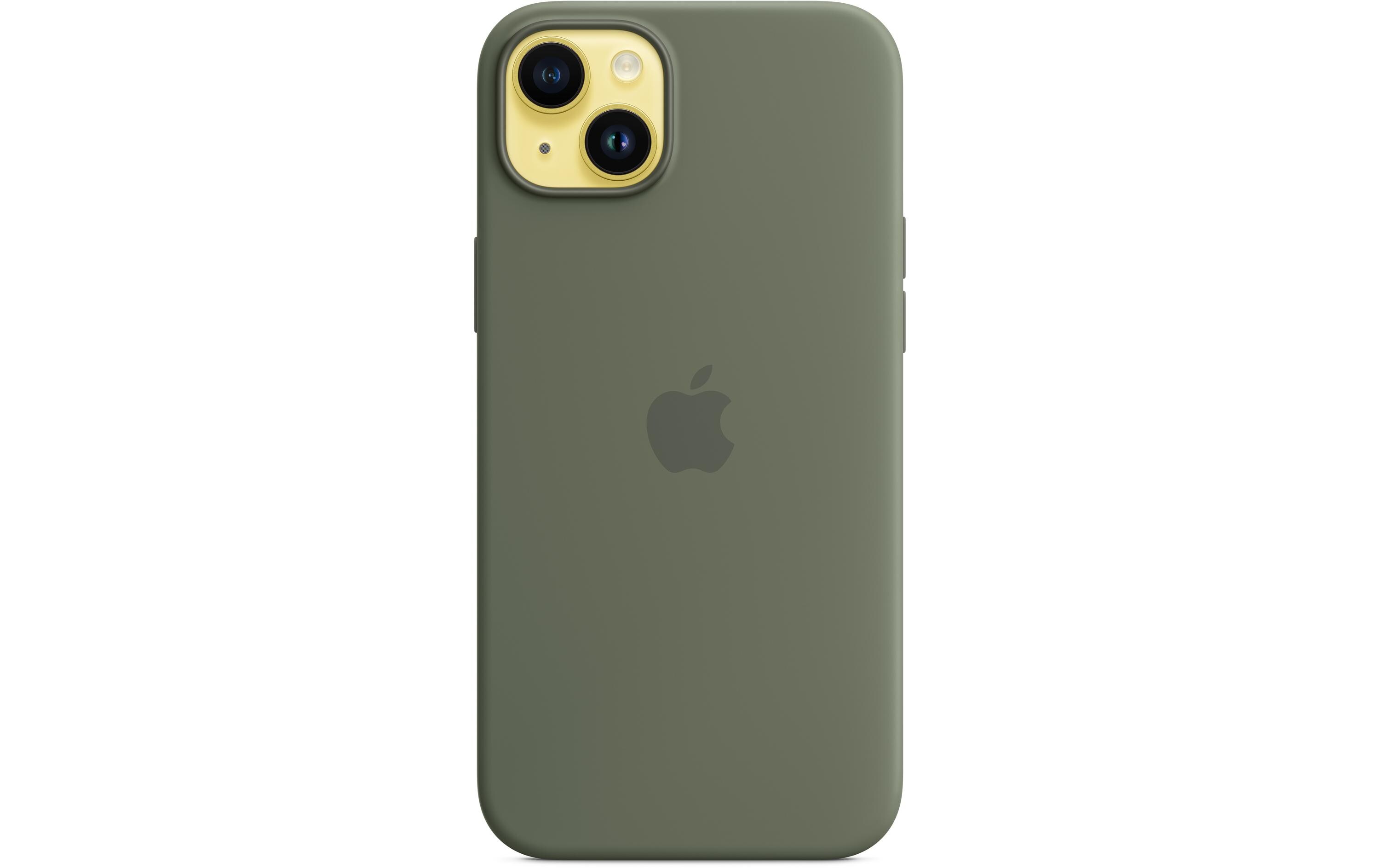 Silicone Case mit MagSafe iPhone 14 PlusSilikon-Backcover mit «MagSafe» für das Apple iPhone 14 Plus