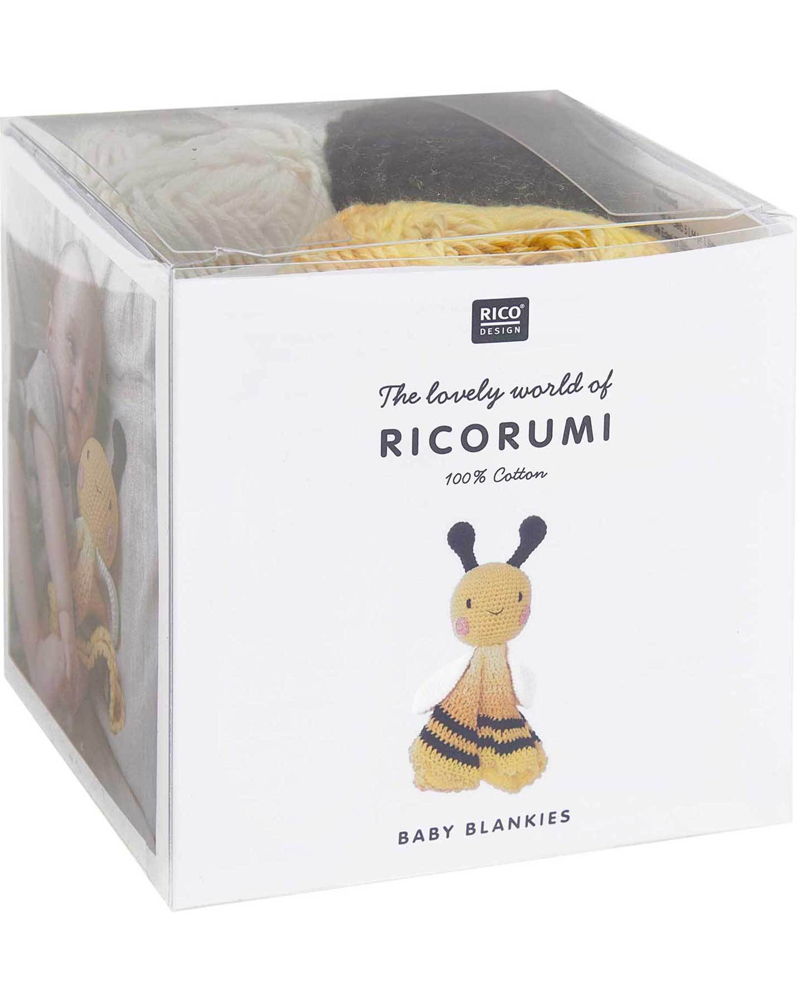 Ricorumi Häkel-Set BABY BLANKIES - BIENE