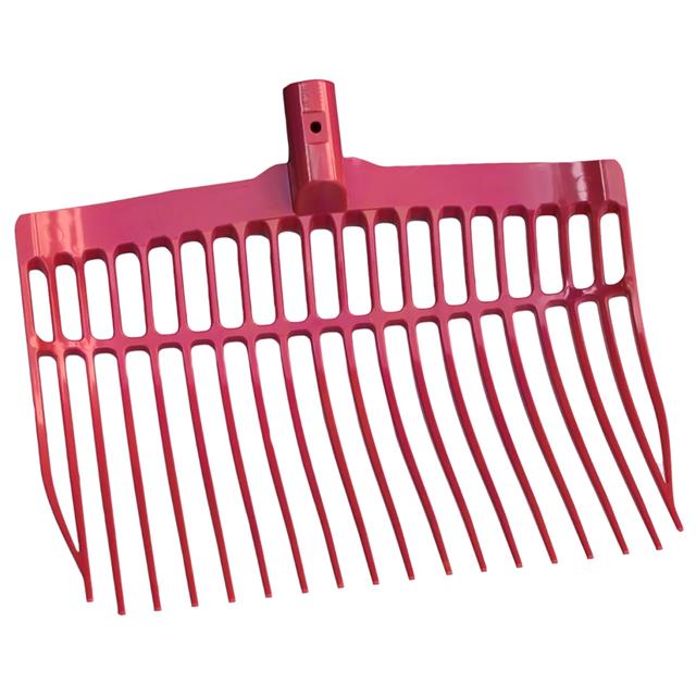 Mestvork V-Plast Dura Roze