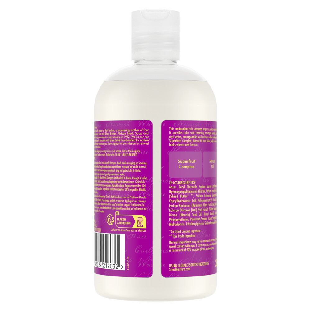 Shea Moisture Superfruit Complex 10-in-1 Multi-Benefit Shampoo384 ml
