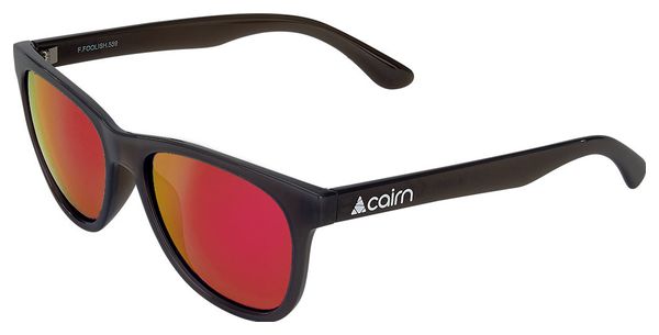 Lunettes de soleil Cairn Foolish Mat Noir / Rouge
