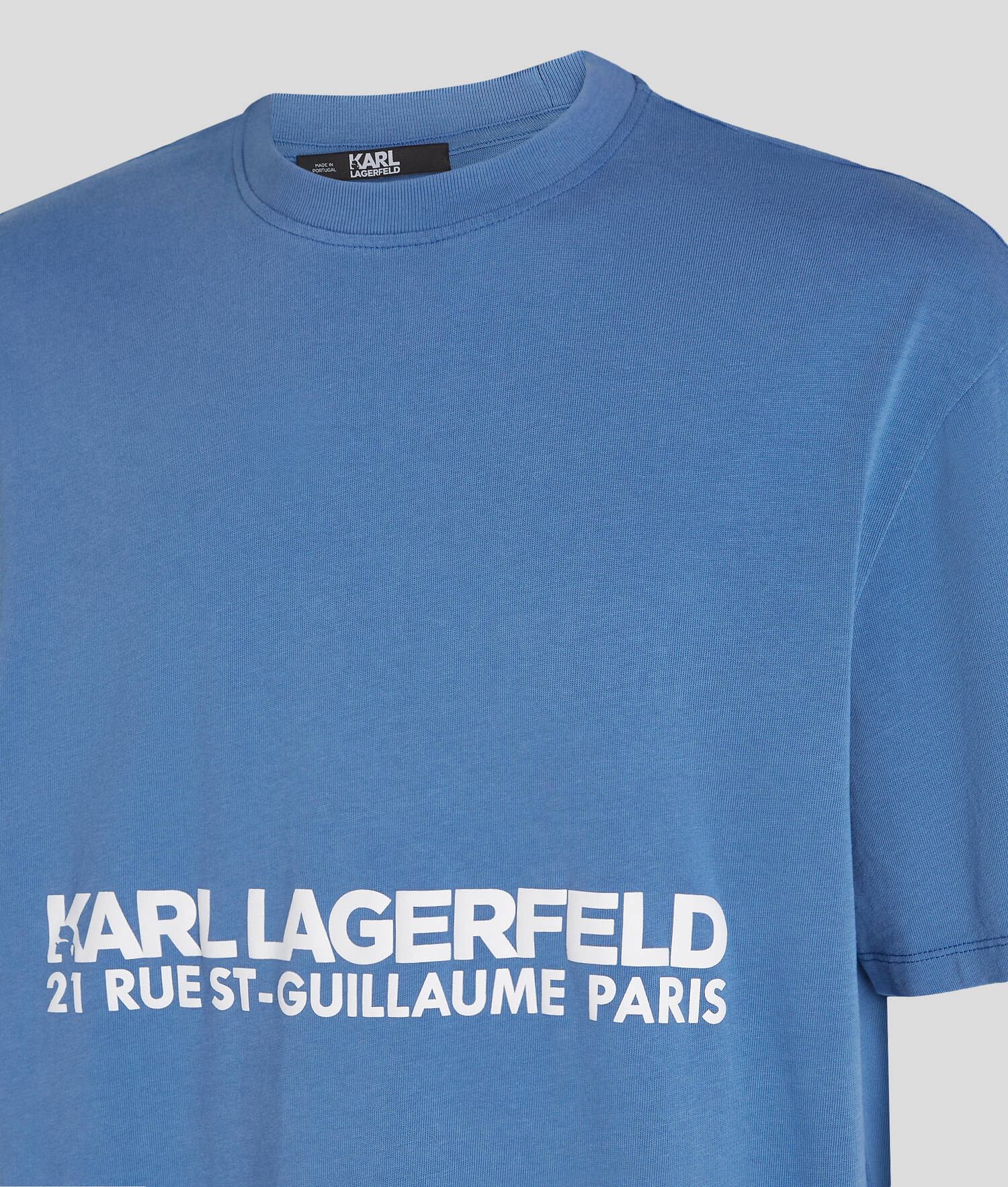 T-SHIRT DÉLAVÉ RUE ST-GUILLAUME