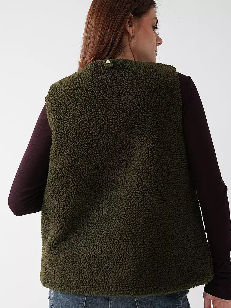 BARBOUR Gilet olive