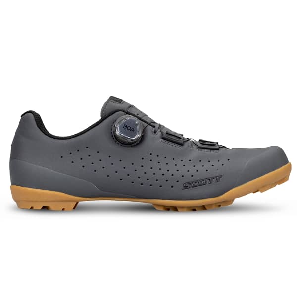 Chaussure VTT automatique SCOTT GRAVEL PRO MATT MATT GREY/BLACK