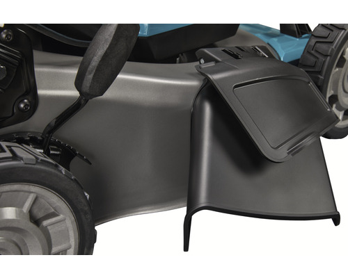 Accu grasmaaier MAKITA DLM 536PT2 2x18V 5.0Ah incl. accu's en lader