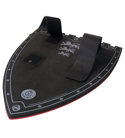 Liontouch Kostüm - Dreifacher Löwenschild - Blau