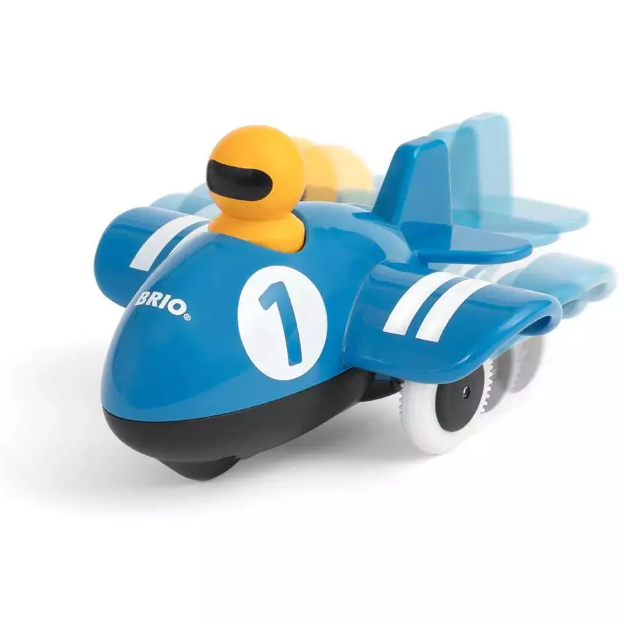 Brio BRIO Push & Go Flugzeug bunt