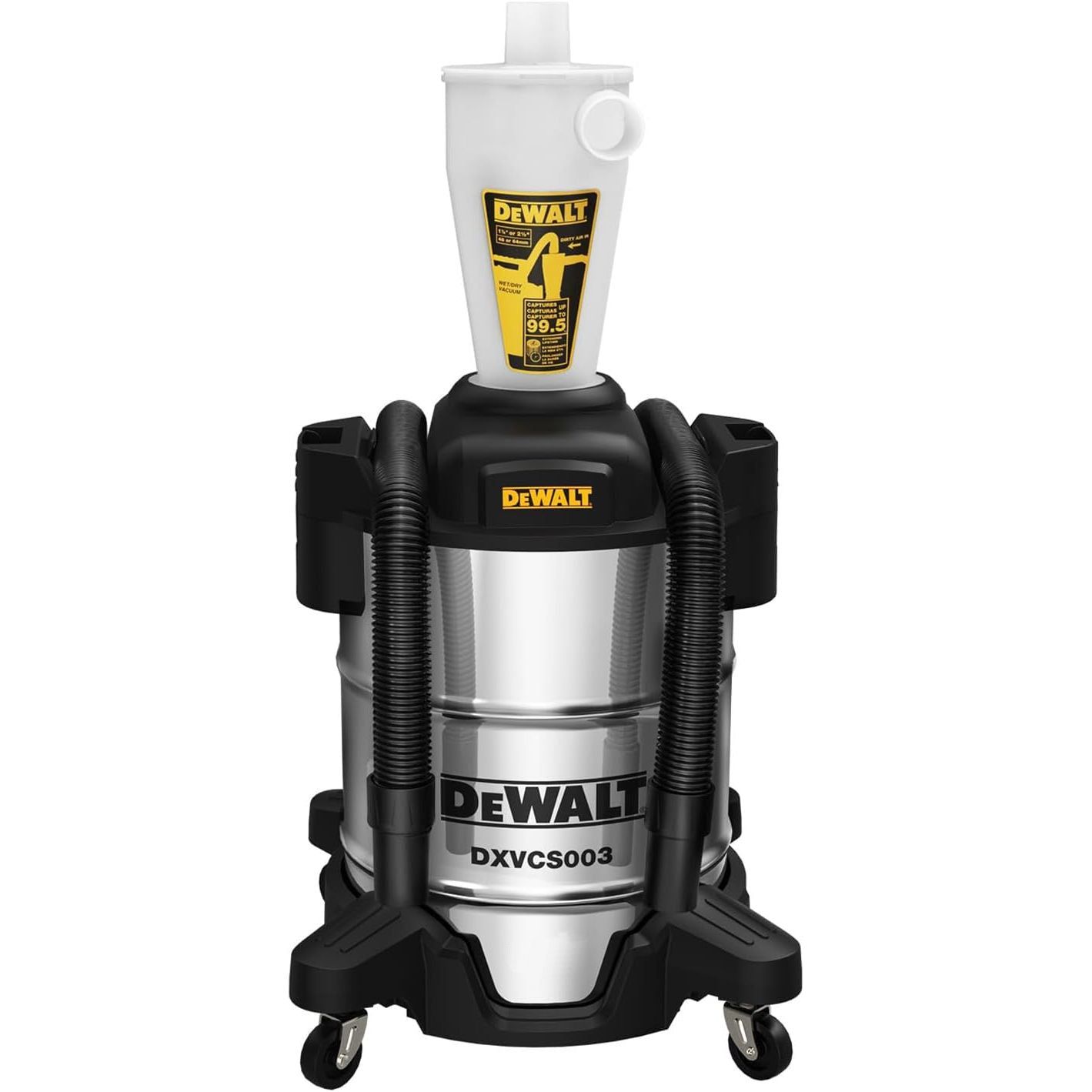 DeWALT DXVCS003 Voorafscheider RVS 34L