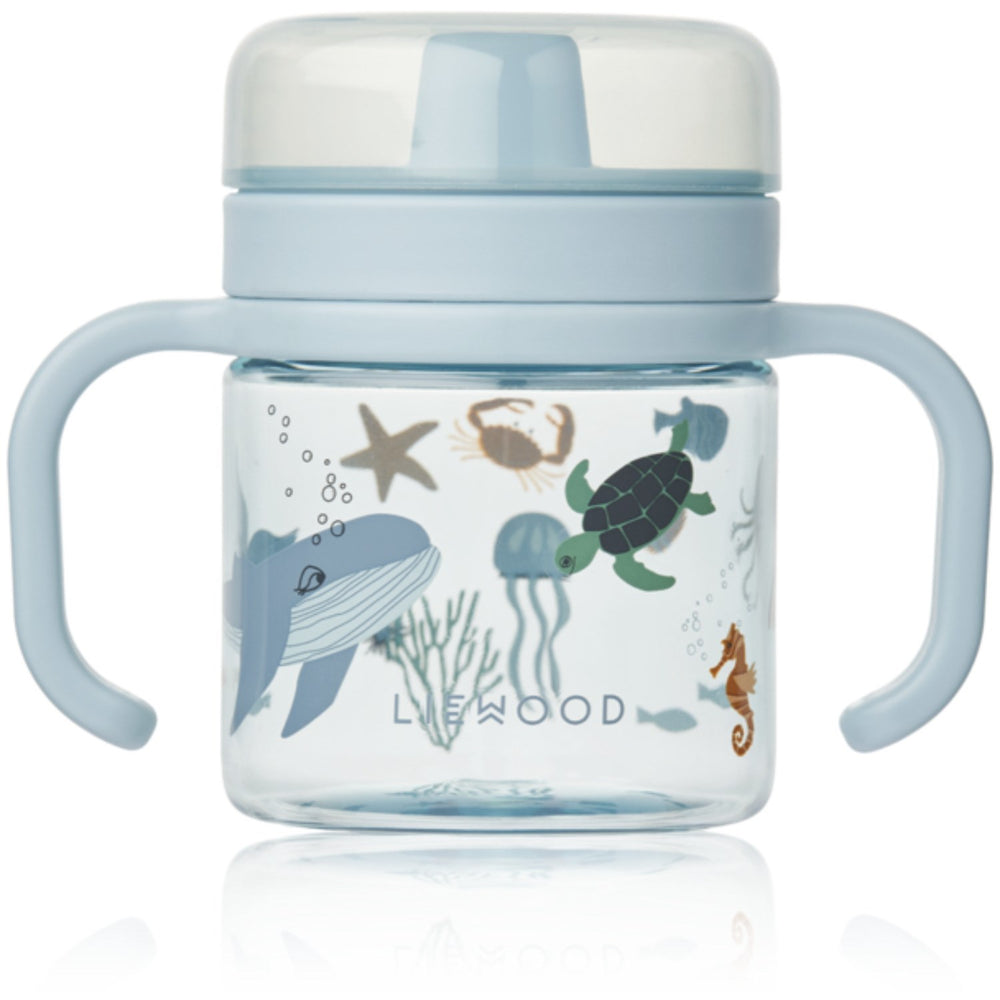 Køb LIEWOOD Sea Creature / Sandy Kylo Tritan Sippy Kop 280Ml