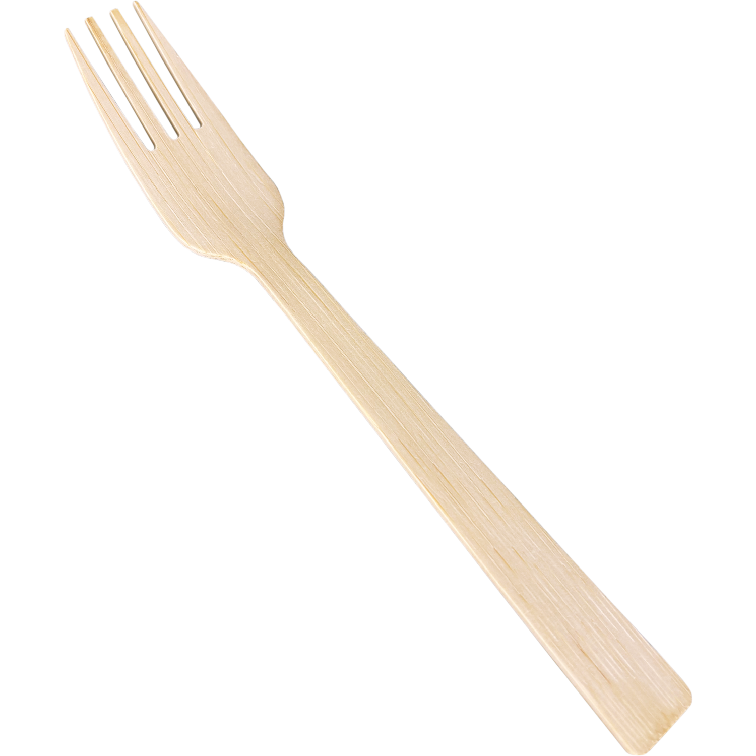 Depa Vork, bamboe, 170mm, naturel