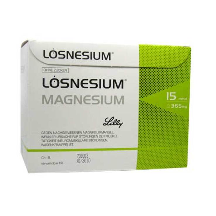 Lösnesium Brausegranulat Beutel, 50 St