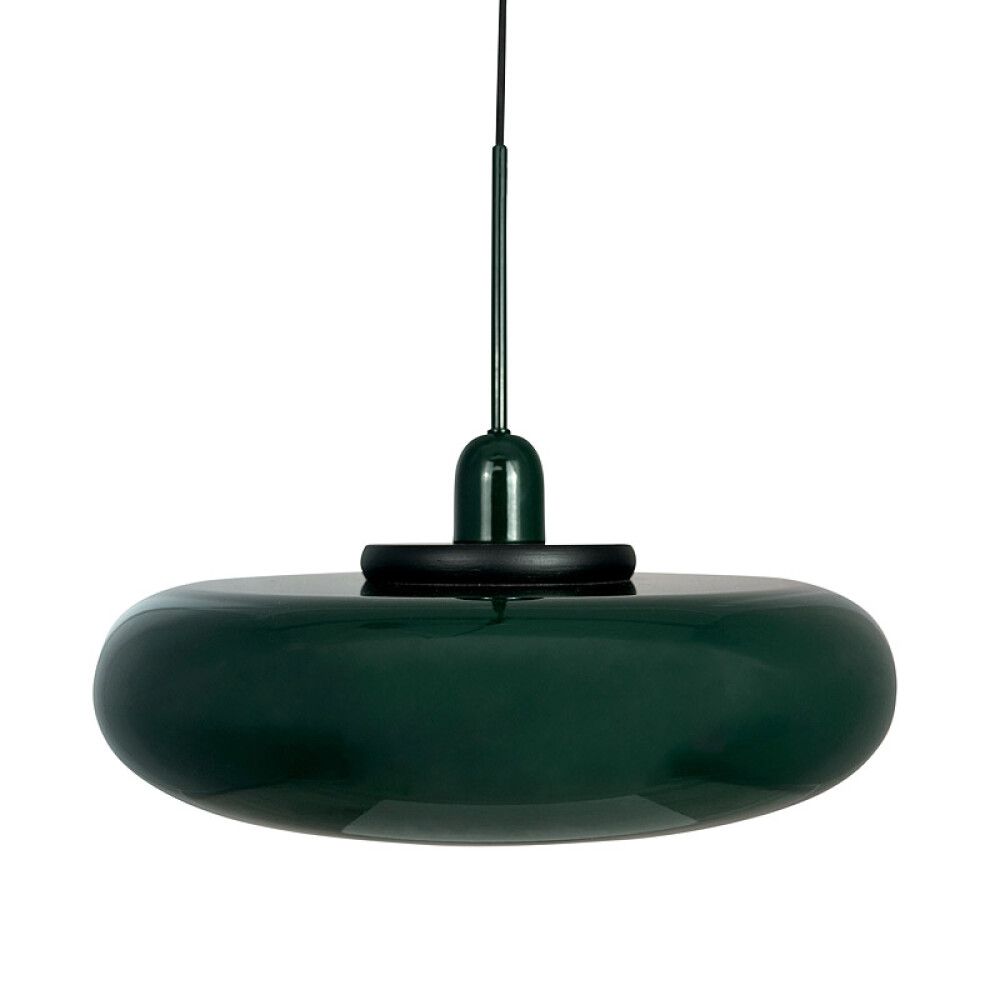 TAKLAMPE DYBERG LARSEN PLANET MØRKEGRØNN