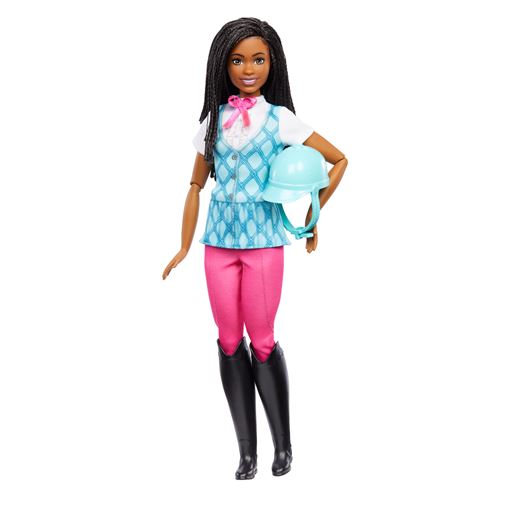 Barbie Great Chase Rytter Brooklyn Dukke