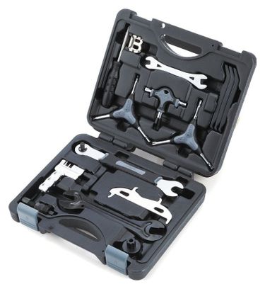 SUPER B - Jeu d'outils pour vélo de 17 pièces