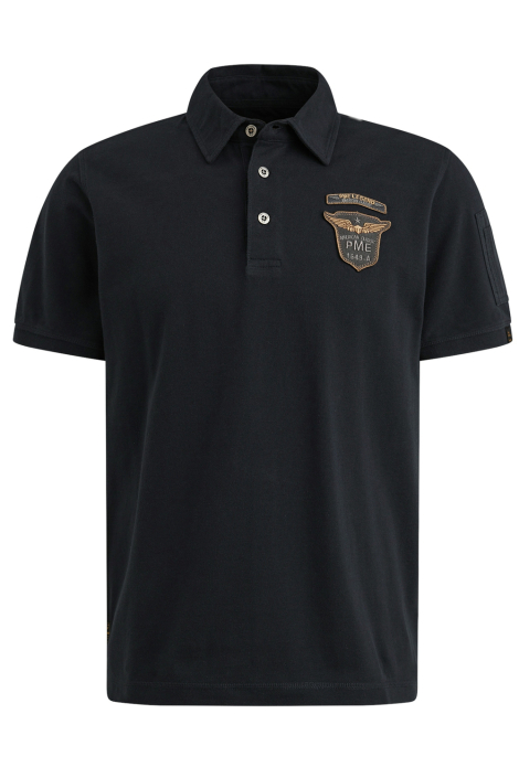 PME legend blauwe heren polo