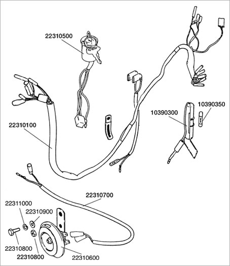 Ledningsnet, FZ50