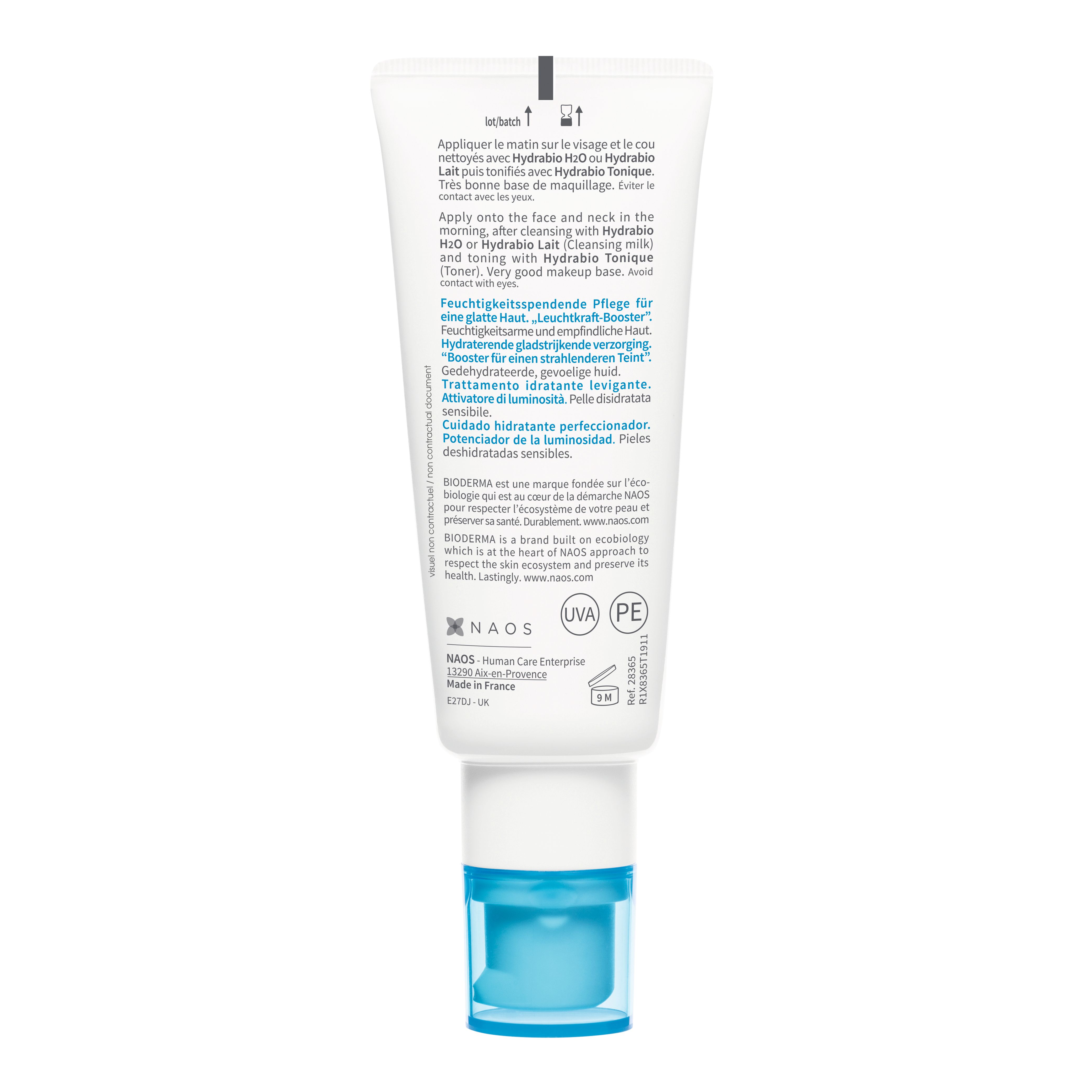 BIODERMA Hydrabio Perfecteur Hautperfektionierende Feuchtigkeitscreme - Jetzt 25% sparen mit Code 