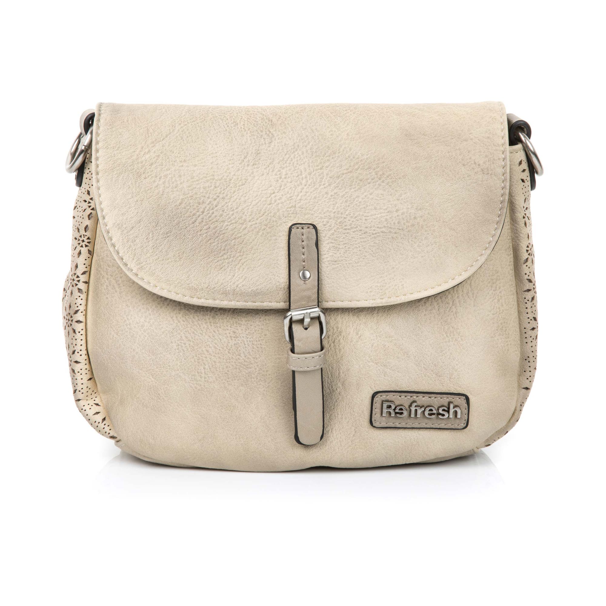 Sac bandoulière beige