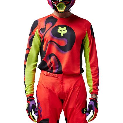 Maillot cross Fox 180 EMOTION 2025 - Rouge