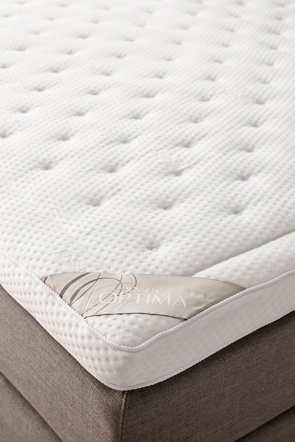 Optima 19 overmadrass 75x200 cm Hel