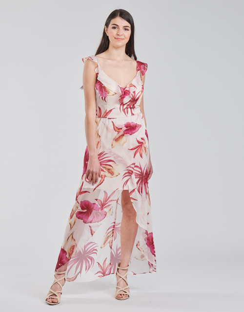 Guess - CORA DRESS - Multicolore / Blanc