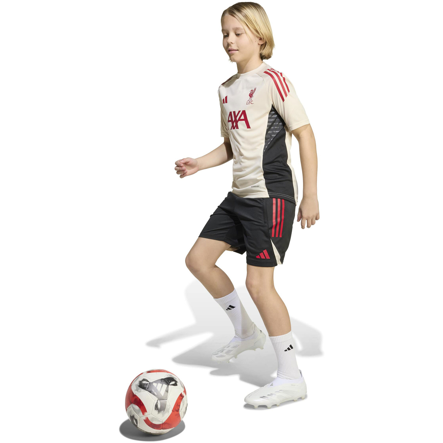 adidas Liverpool Training Shirt Kids 2025/2026