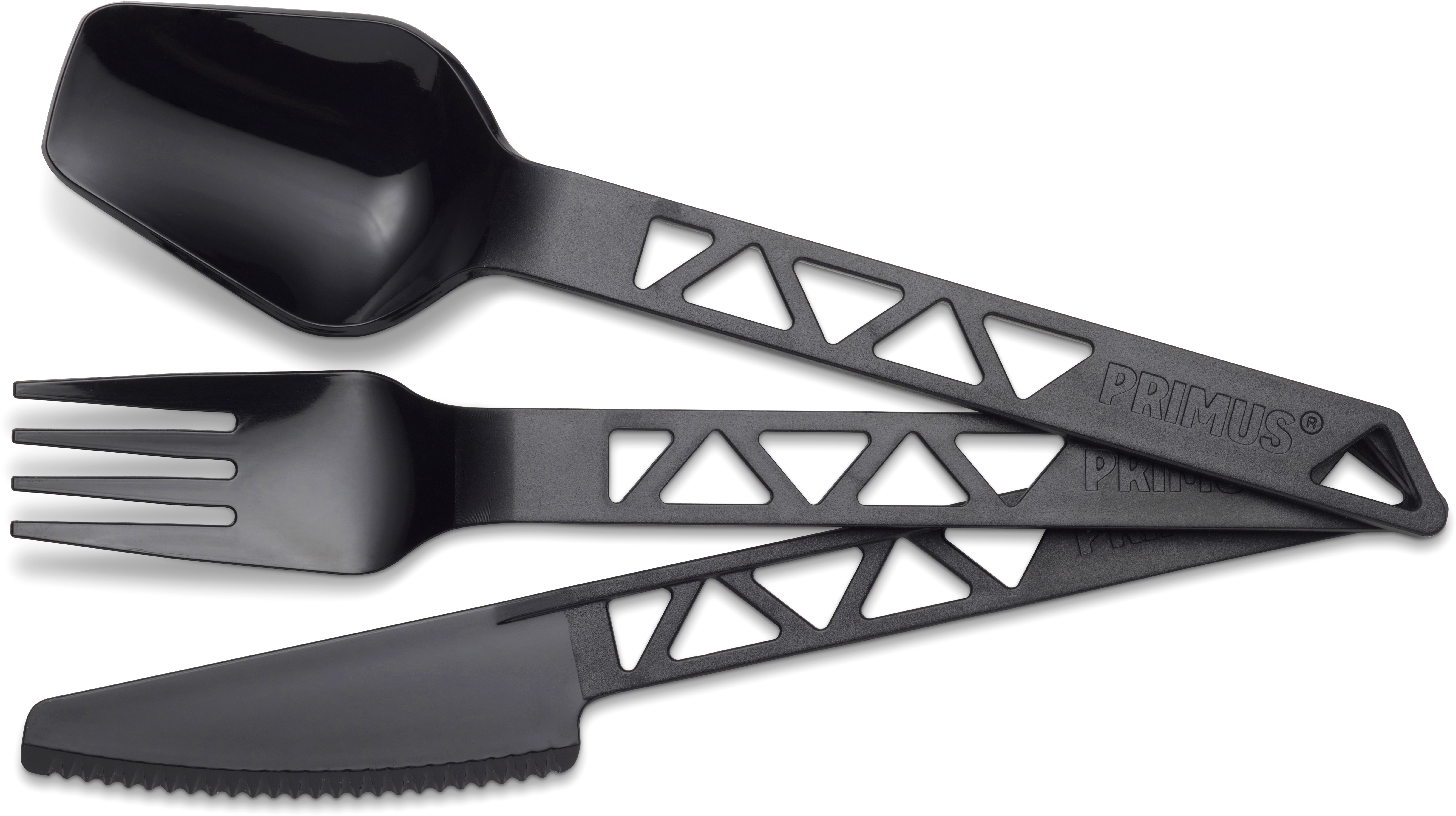 Lightweight Cutlery Black Black