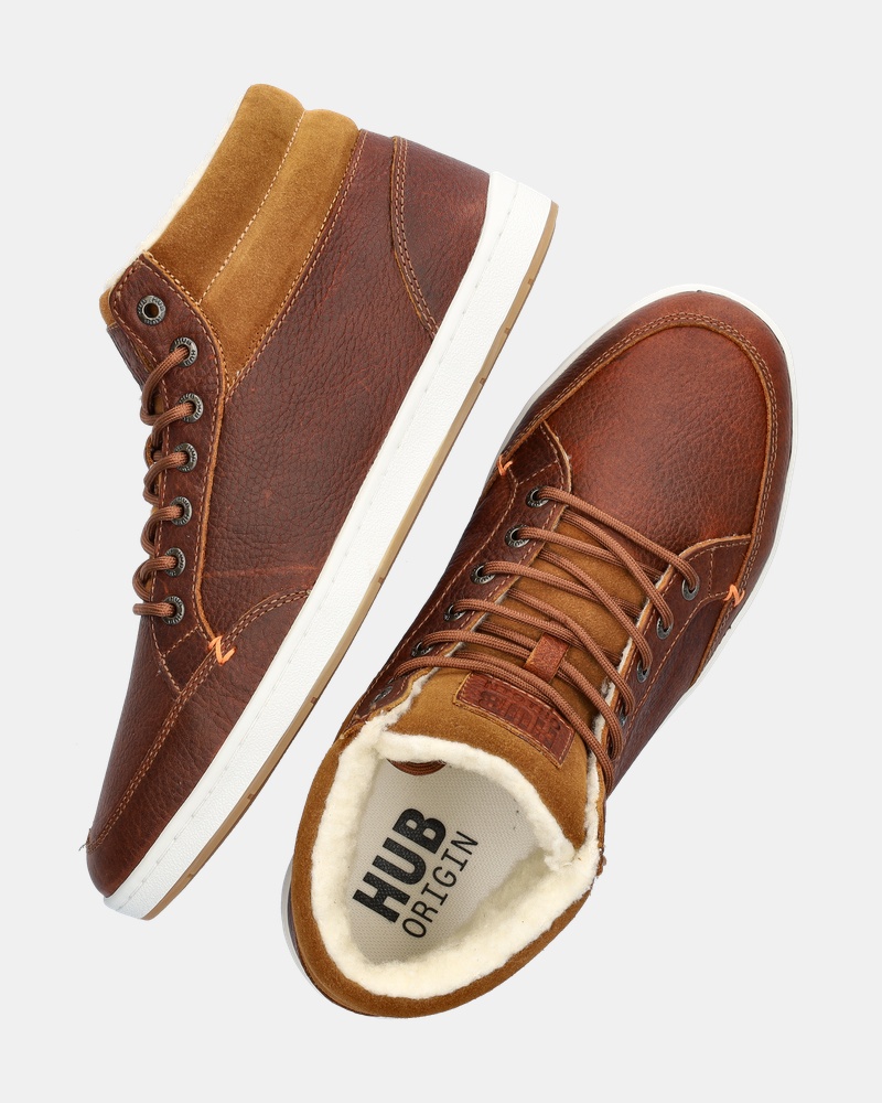 Hub Mark Veterboots  - cognac