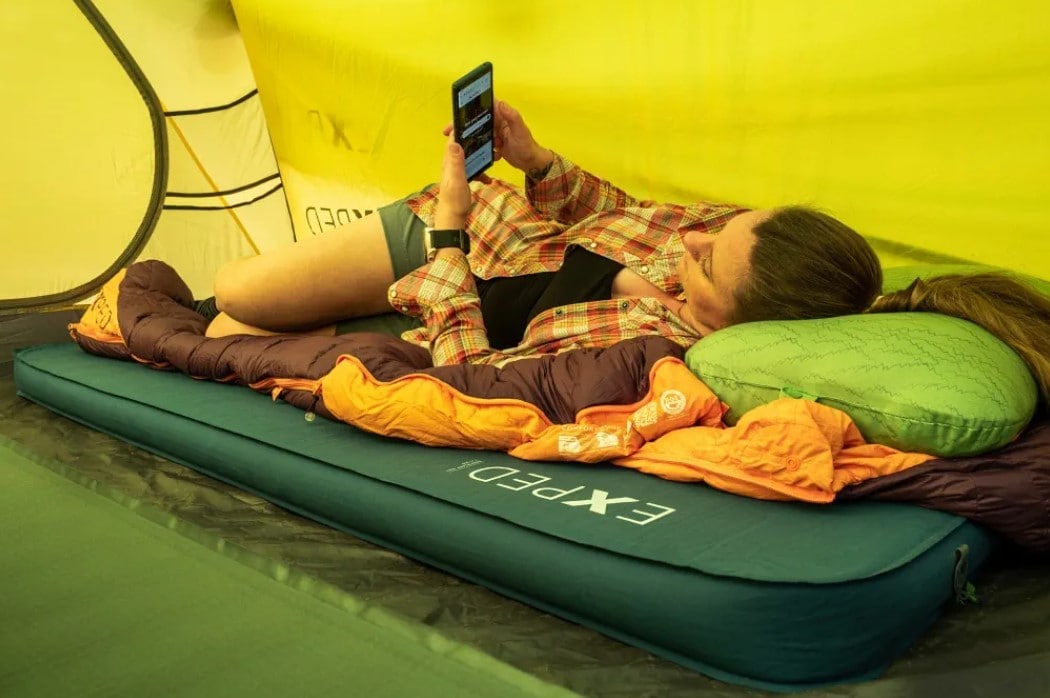 Exped DeepSleep Mat 7.5<br>Temp grense: -45 °C
