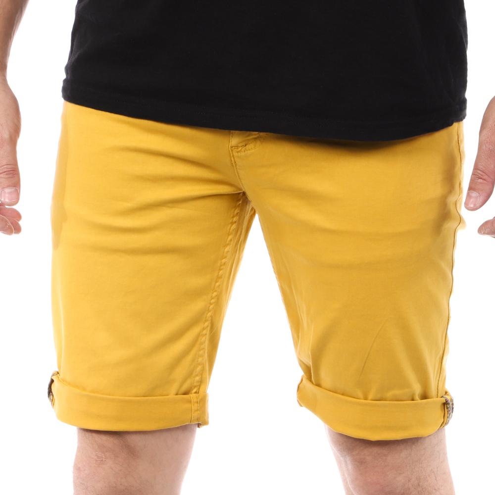 C17 Short Jaune Homme C17 Eddy