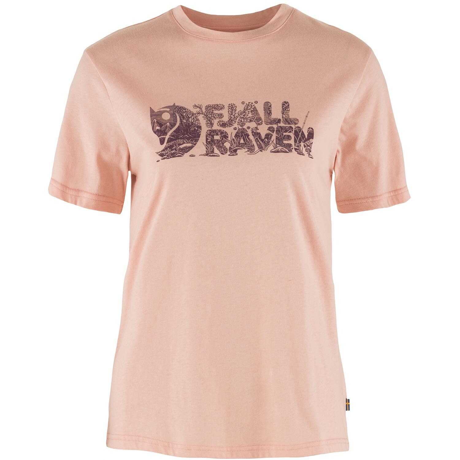 Fjällräven Womens Lush Logo T-shirt