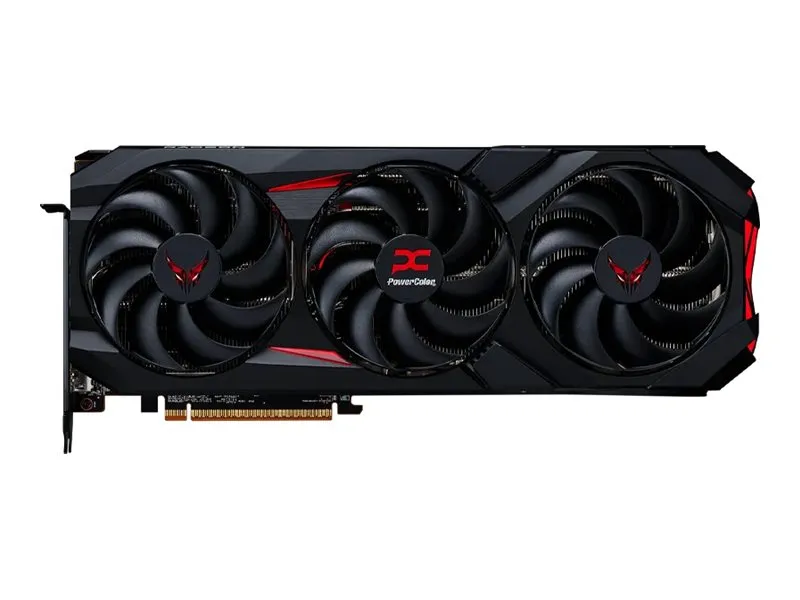 PowerColor Red Devil Radeon RX 9070 XT - Grafikkort - Radeon RX 9070 XT - 16 GB GDDR6 - PCIe 5.0 x16 - HDMI, 3 x DisplayPort